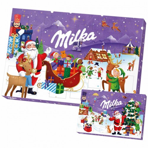 Milka 2023聖誕倒數月曆 