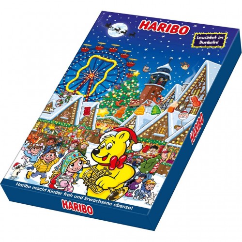 Haribo 2023聖誕倒數月曆