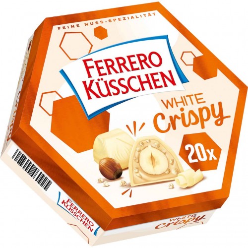 Ferrero Küsschen 榛子白朱古力(20粒)