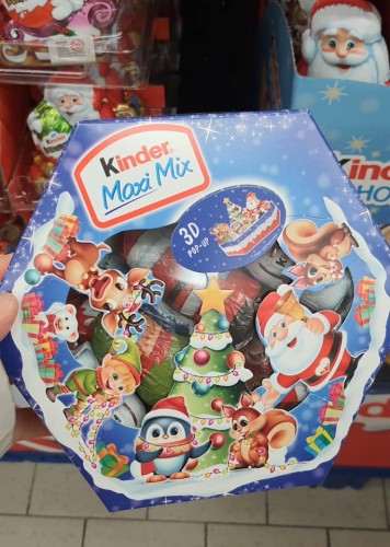 Kinder Maxi Mix 聖誕禮盒