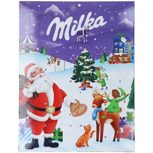 Milka 聖誕月曆  (輕巧版)