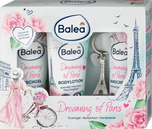 Balea Paris 護膚品套裝 (4件套)
