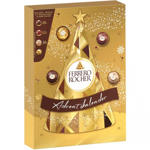 Ferrero Rocher 精選朱古力聖誕月曆